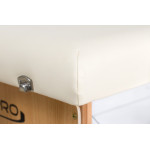 RestPro Classic 2 Cream Set Κρεβάτι Μασάζ Φυσικοθεραπείας Βαλίτσα Ξύλινο Massage Table + Massage Bolsters
